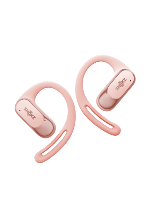 Fone de Condução Óssea Shokz OpenFit Air Rosa