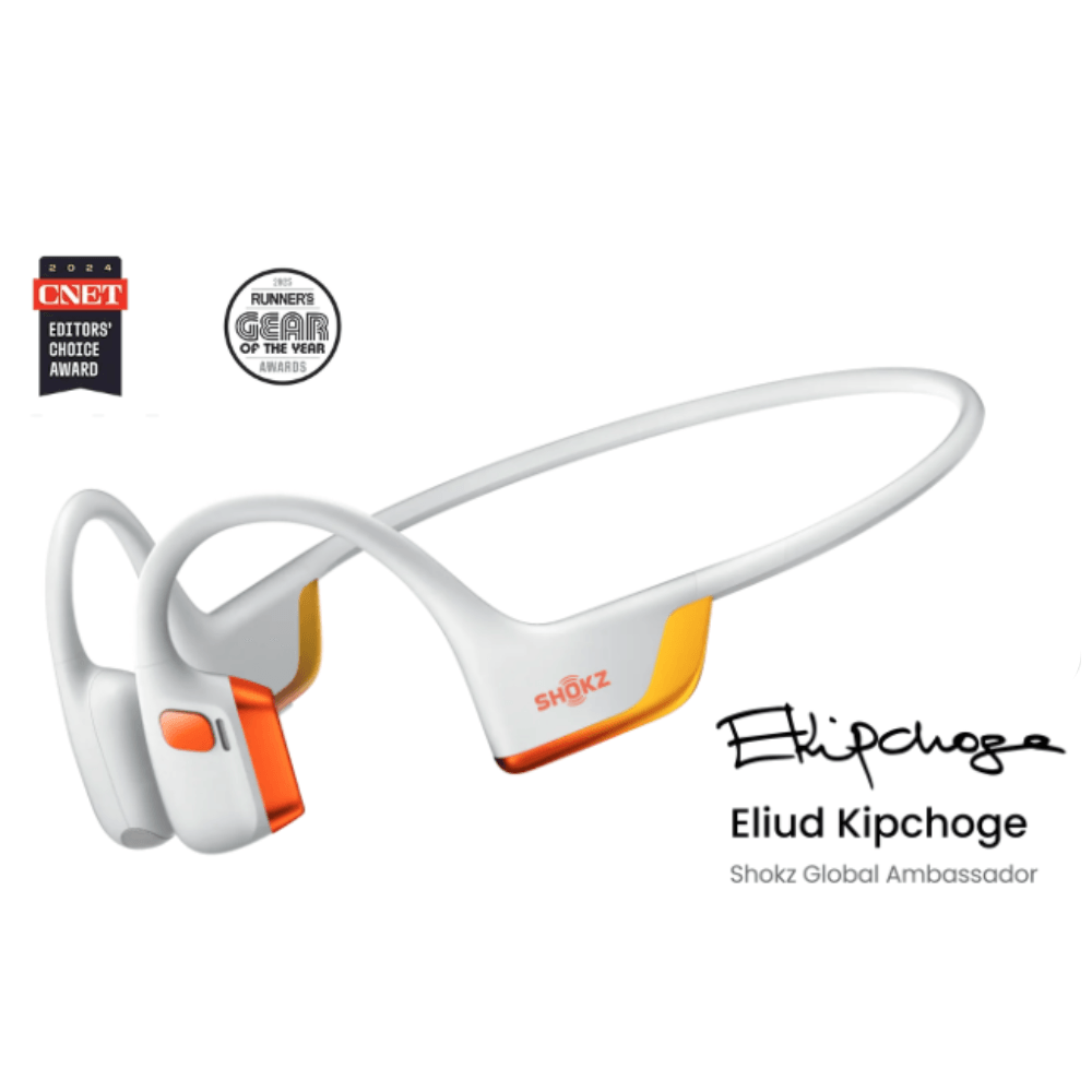 Fone de Condução Óssea Shokz OpenRun Pro 2 Eliud Kipchoge | TFMall