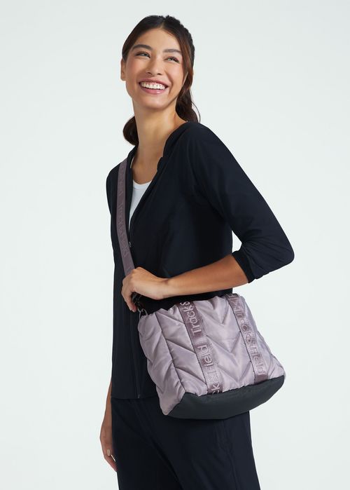 Mini Bolsa Duffel Matelassê