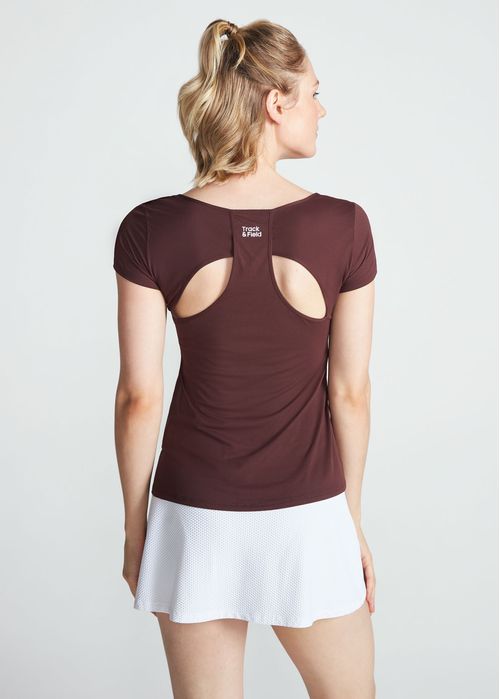 Camiseta Feminina Manga Curta Thermodry Gota