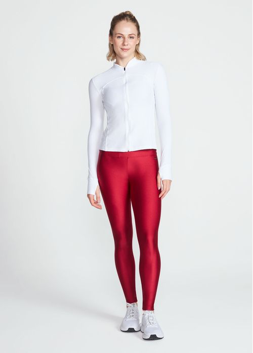 Calça Legging Feminina Básica Brilho