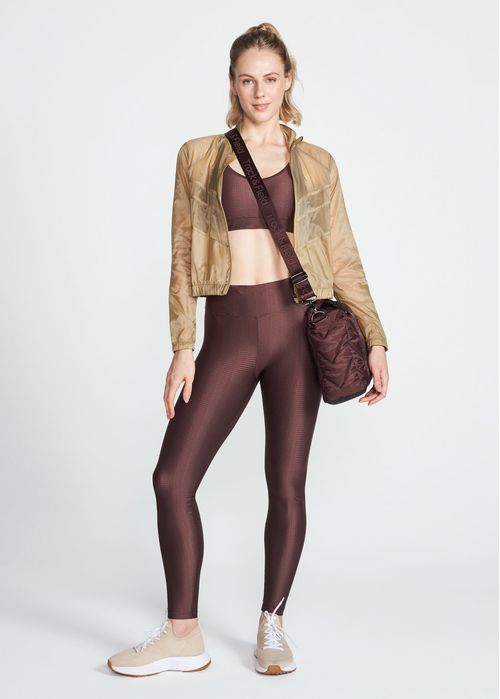Calça Legging Feminina Textura
