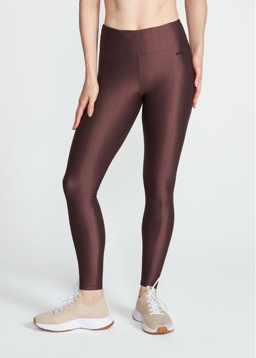 Calça Legging Feminina Textura