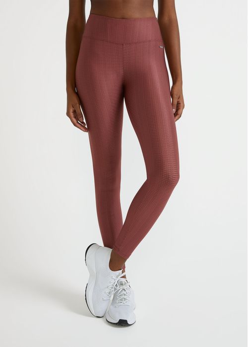 Calça Legging Feminina Textura