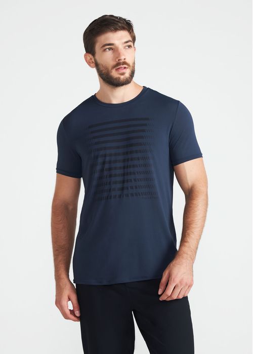 Camiseta Masculina Manga Curta Thermodry Movimento