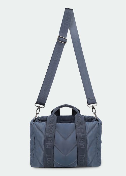 Mini Bolsa Duffel Matelassê