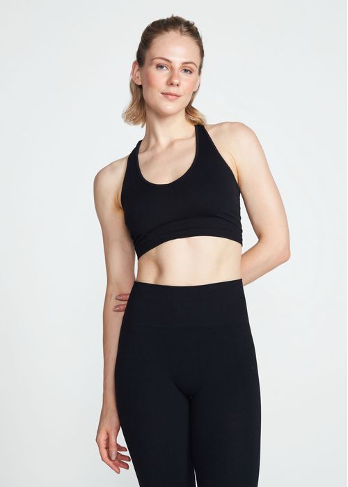 Top Feminino Skin Soft Rib