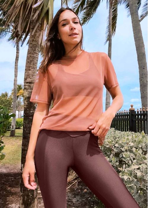 Camiseta Feminina Manga Curta Vessel