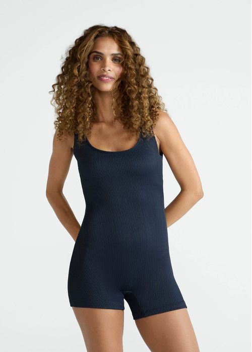 Macacão Feminino  Curto Ribana