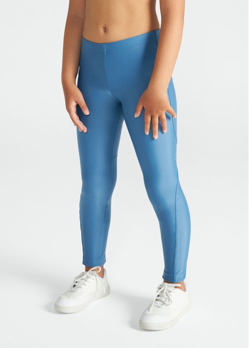 Calça Legging Infantil Feminina Recortada