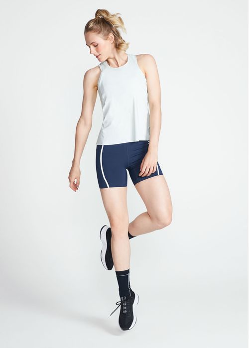 Bermuda Feminina Slim Reflective