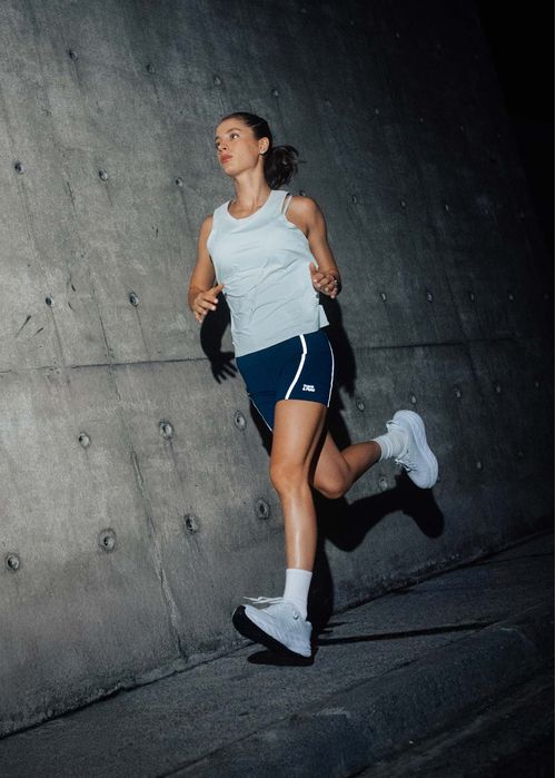 Bermuda Feminina Slim Reflective