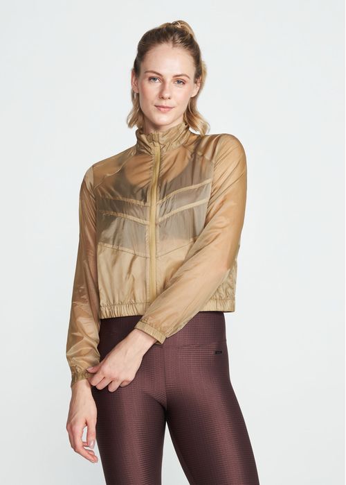 Jaqueta Feminina Cropped