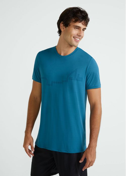 Camiseta Masculino Manga Curta Thermodry Horizonte