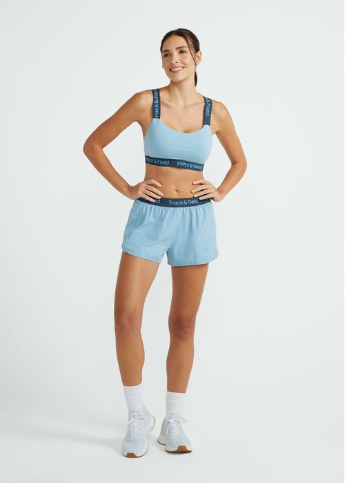 Shorts Feminino Logo