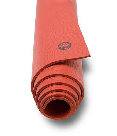 Tapete de Yoga Manduka PRO 6mm Vermelho Tiger