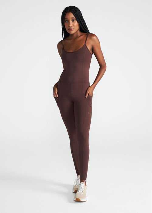 Macacão Feminino Longo Bolsos