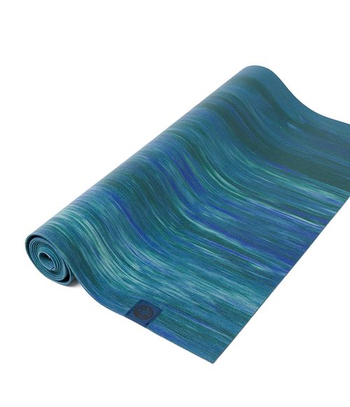 Tapete de Yoga EKO 2.0 Blue Toad Marble 5mm