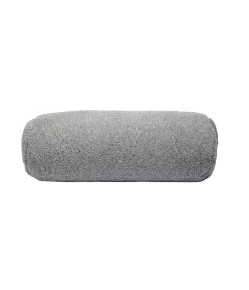 Bolster de Yoga redondo Wool Grey  ( de lã)