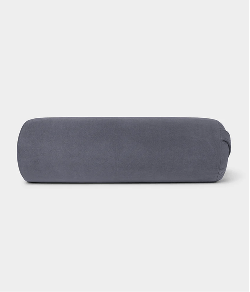 Bolster de Yoga redondo Thunder (Cinza)