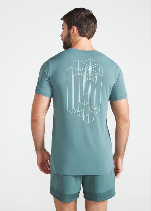 Camiseta Masculina Manga Curta Thermodry Vertical