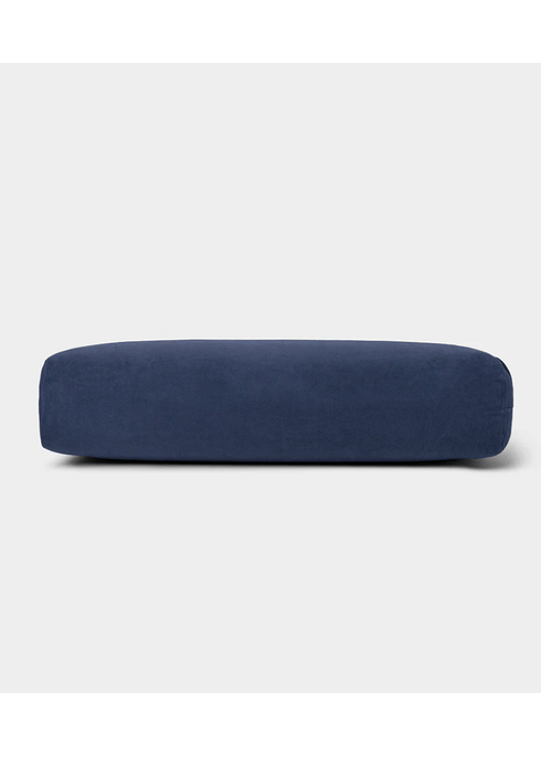 Bolster de Yoga rectangular Midnight (Azul Escuro)
