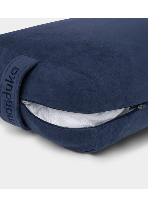 Bolster de Yoga rectangular Midnight (Azul Escuro)