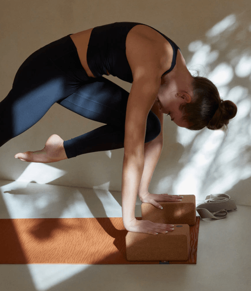 Bloco de Yoga em cortiça