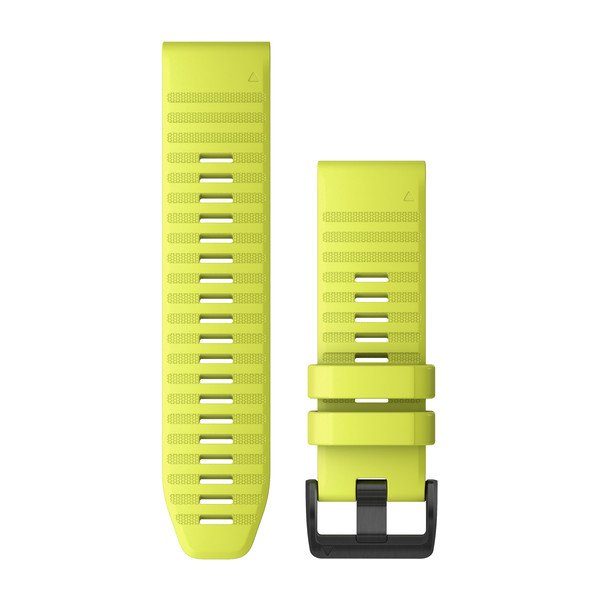 Pulseira Garmin QuickFit 26 Fenix 3/5X/6X/Tactix Delta  Vermelho Silicone