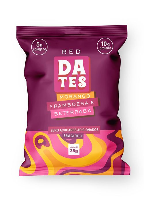 Barra Proteíca Red Dates - 38g