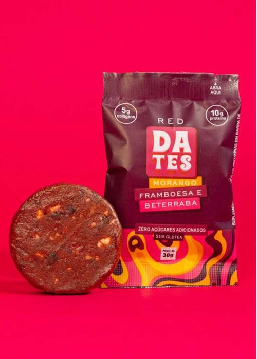 Barra Proteíca Red Dates - 38g