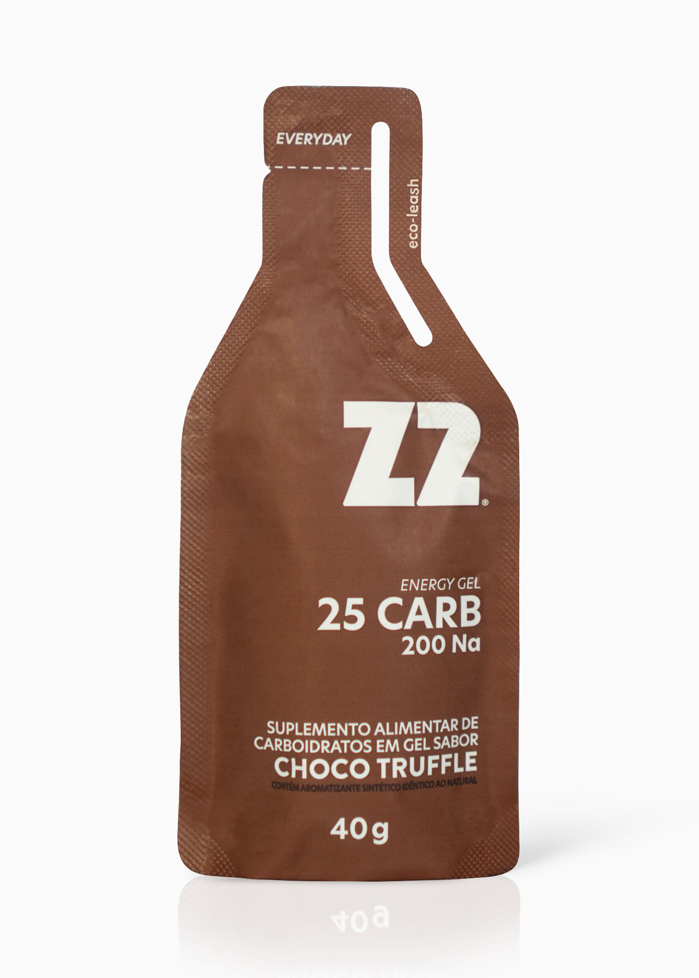 Gel de Carboidrato Sabor Trufa de Chocolate 40g Z2 Foods