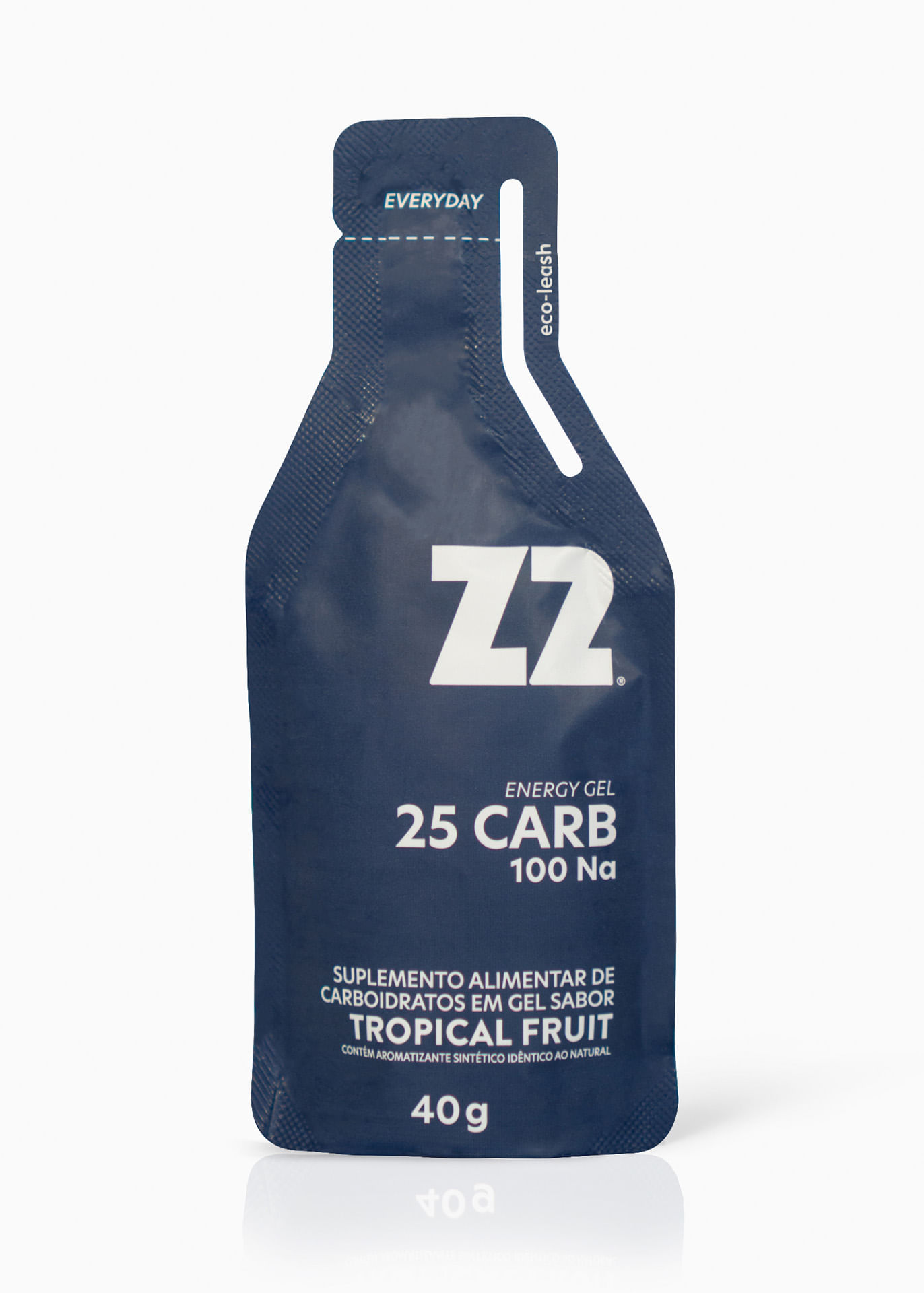 Gel de Carboidrato Tropical Fruit 40g Z2 Foods