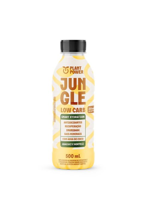 Isotônico Low Carb Abacaxi Jungle - 500ml