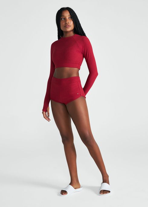 Shorts Feminino Cordas