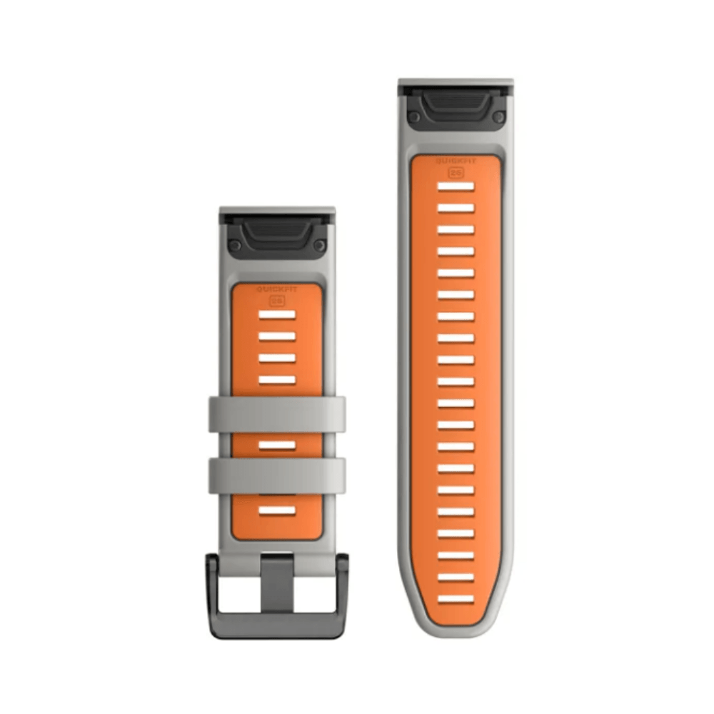 Pulseira Garmin QuickFit 26 Fenix 3/5X/6X/Tactix Delta  Vermelho Silicone