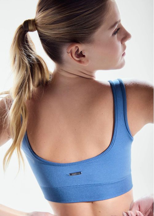 Top Feminino Skin Brilho