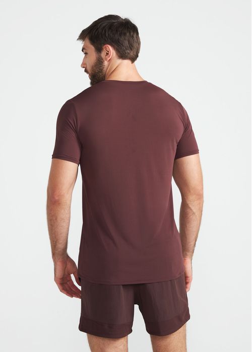 Camiseta Masculina Manga Curta Thermodry Estruturas