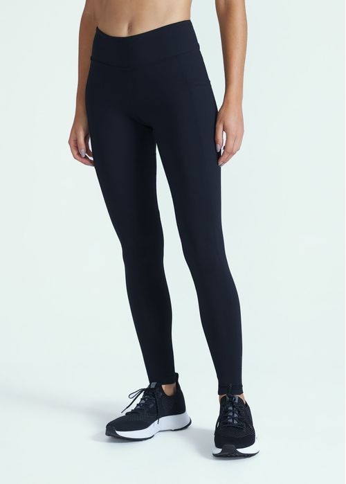 Calça Legging Feminina Bolsos
