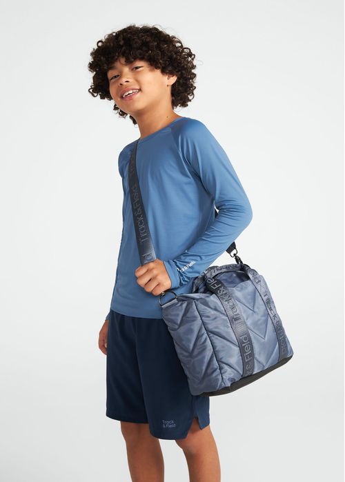 Mini Bolsa Duffel Matelassê