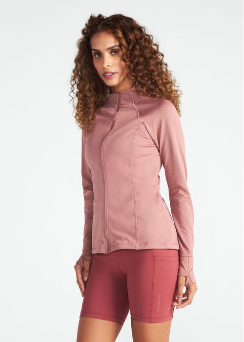 Casaco Feminino Slim Ziper