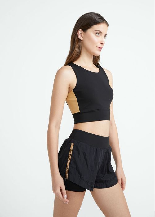 Top Feminino Gold