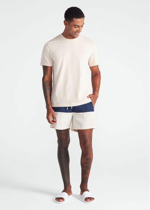 Shorts Masculino Recortes Block