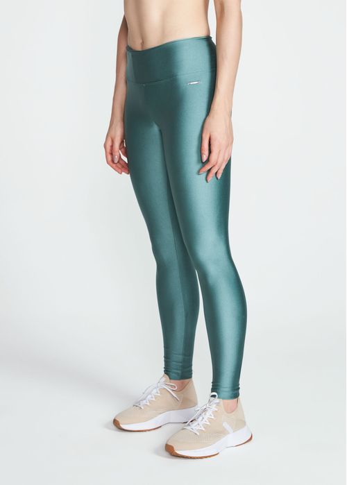 Calça Legging Feminina Básica Brilho