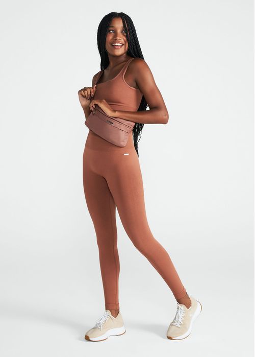 Calça Legging  Feminina Skin Brilho