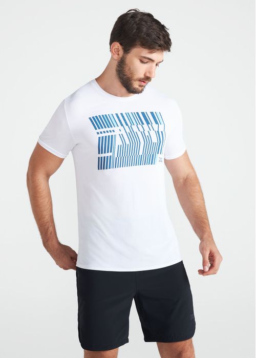 Camiseta Masculina Manga Curta Thermodry Sequencia