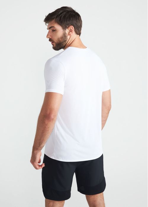 Camiseta Masculina Manga Curta Thermodry Sequencia