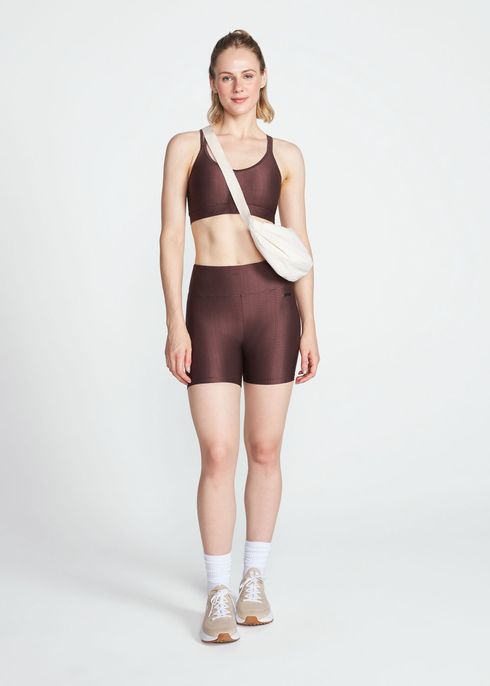 Bermuda Feminina Slim Textura