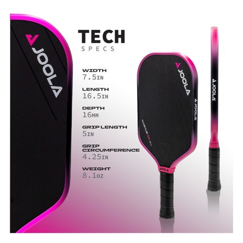 Raquete de Pickleball Tyson McGuffin Magnus 3S (14mm)