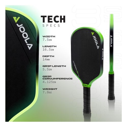 Raquete de Pickleball JOOLA Ben Johns Hyperion 3S (16mm)